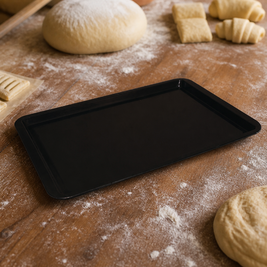 Commercial Non-Stick Carbon Steel Baking Tray 482x305mm