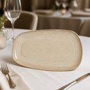 Commercial Coupe Platters 340mm Microwave Safe 12 Pack