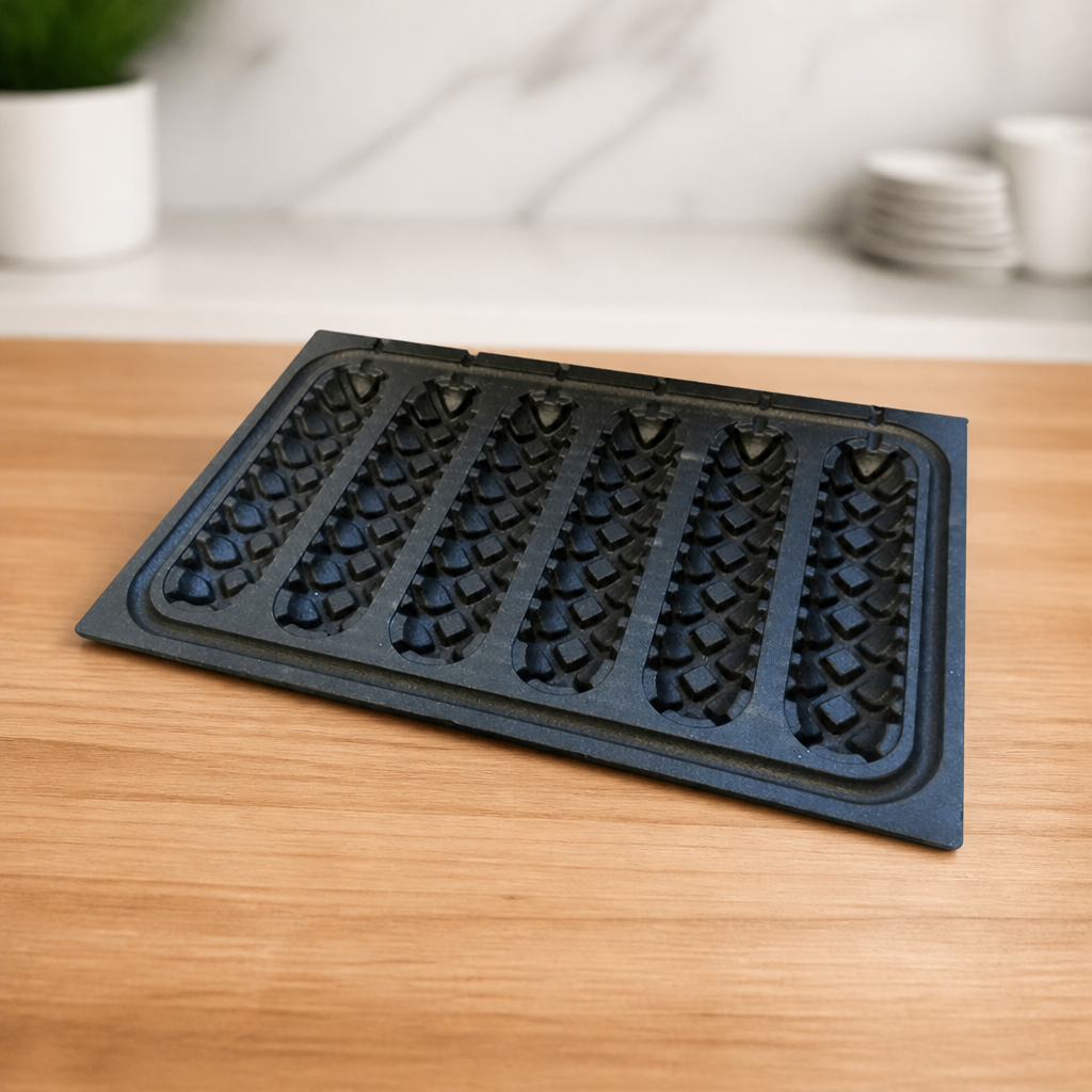 Commercial Stick Waffle Plate Replacement for Waffle Maker