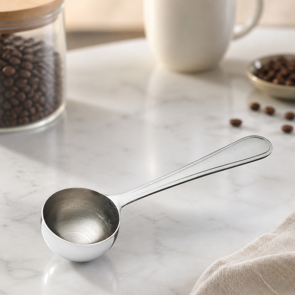 Commercial Coffee Measuring Spoon for Perfect Brew Control
