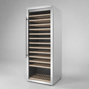 Commercial Wine Cooler 118 Bottle Capacity Stainless Steel