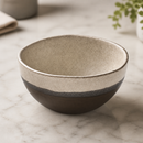Commercial Spot On Black Bowls 130mm - 6 Pack Stoneware