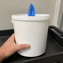Commercial Disinfectant Surface Wipes Bucket 500 Pack