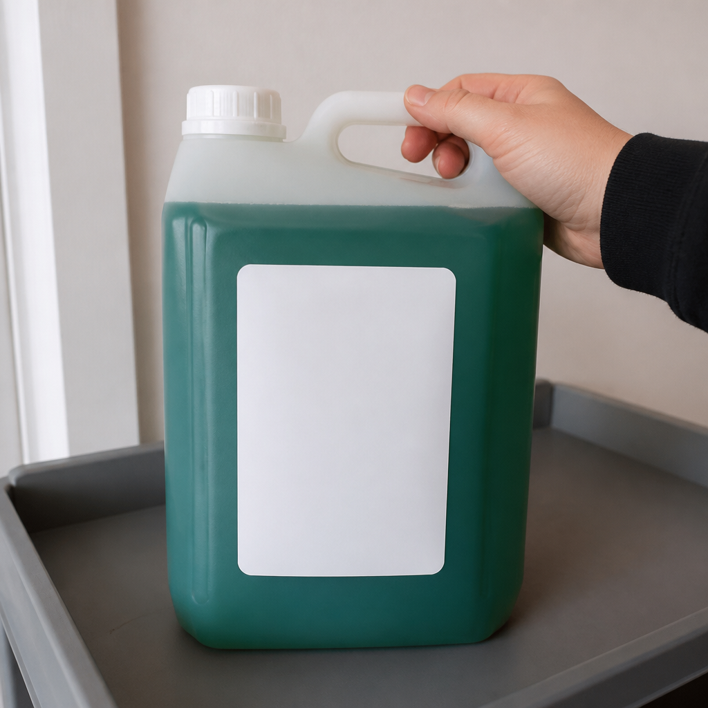 Commercial Floor Cleaner Concentrate 5L for hard flooring