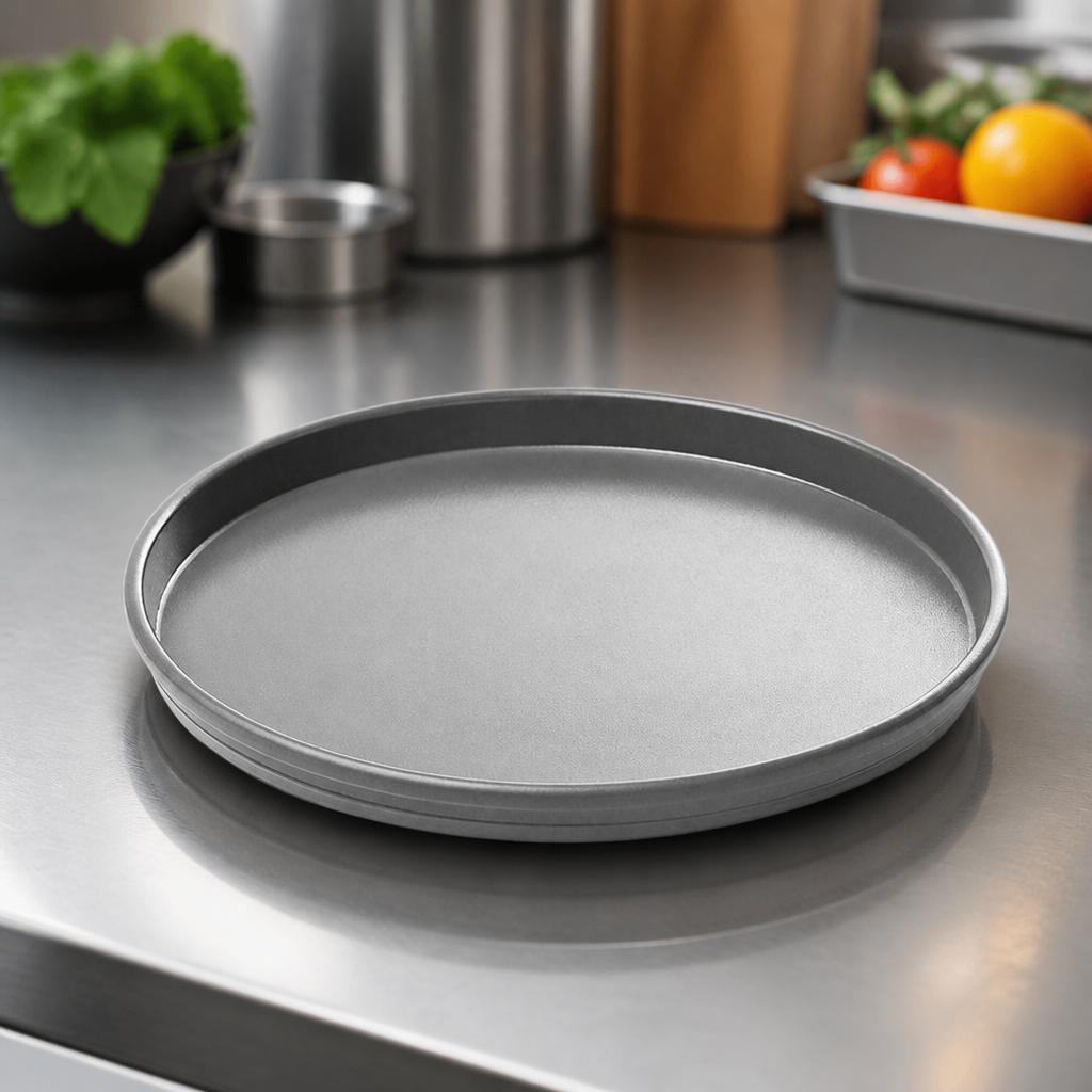 Commercial Flat Turntable Plate for Eikon Oven 312mm