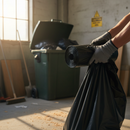 Premium Medium Duty Refuse Sack - Heavy Duty Black Waste Bags 457x737mm, Pack of 200 for Efficient Disposal