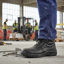 Premium Heavy Duty Chukka Boot with Steel Toe Cap and Slip-Resistant Sole for Safety and Comfort