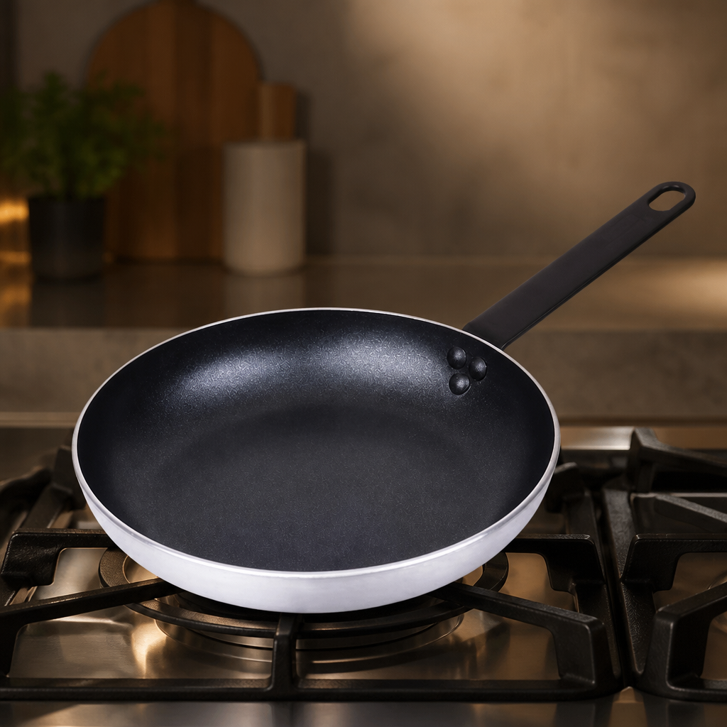 Commercial Aluminium Non-Stick Frying Pan 20cm