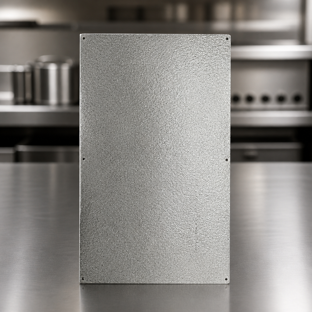 Mica Heating Plate for Commercial Food Warmers 250x420mm