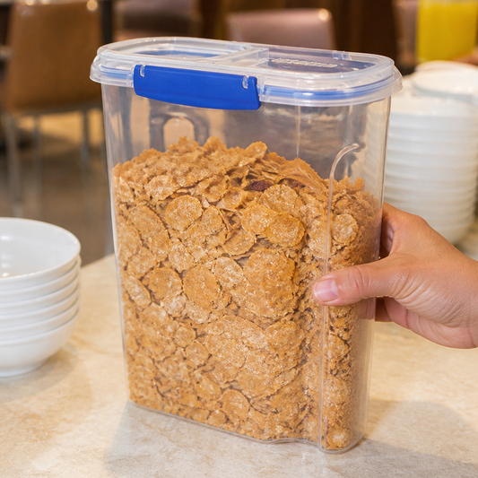 4.2L Commercial Food Storage Container with Easy Locking Clip
