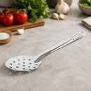 11" Commercial Perforated Serving Spoon for Cooking and Serving