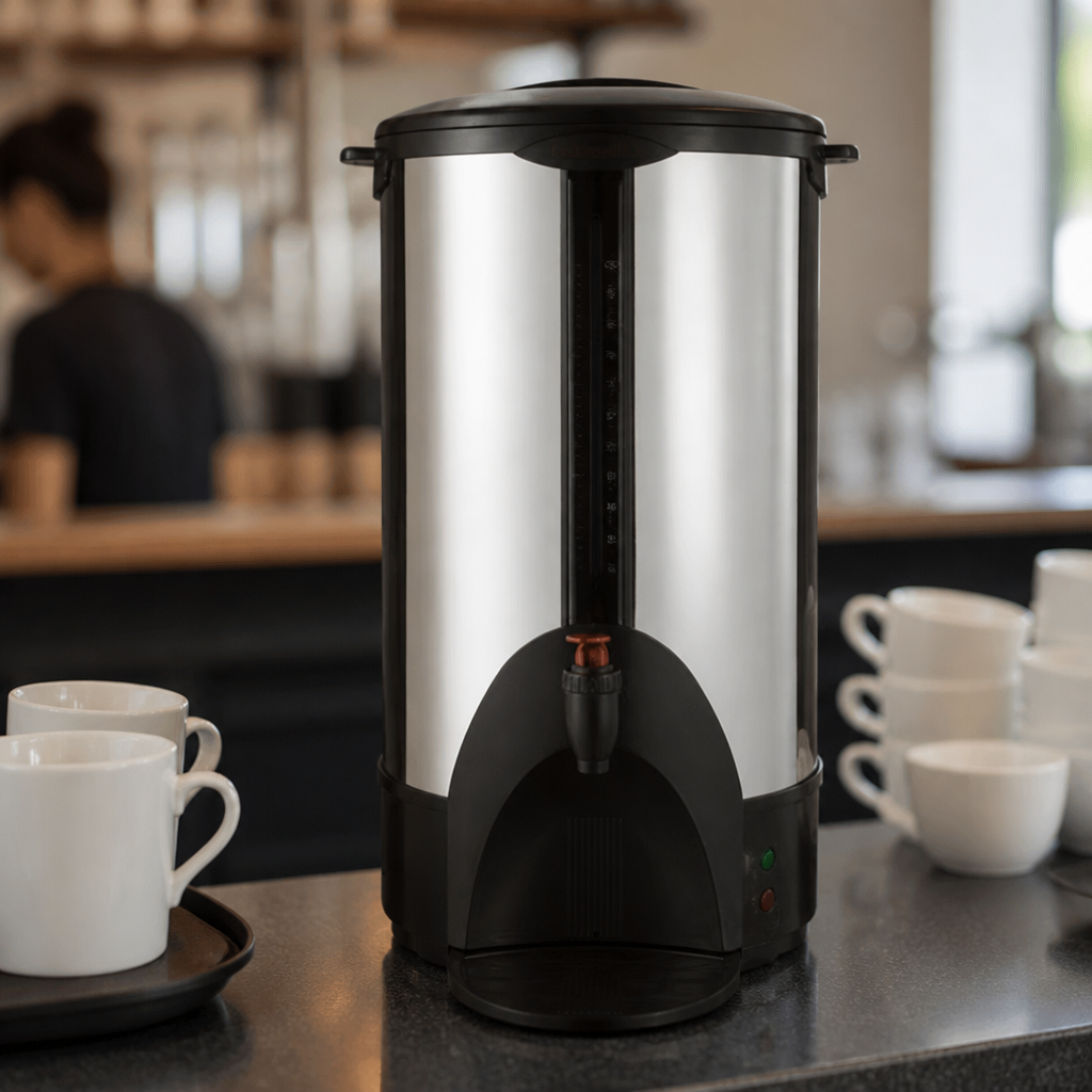 15 Litre Commercial Coffee Percolator for Catering Use