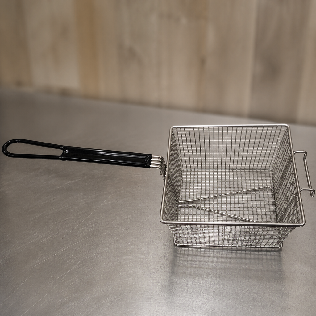 Commercial Countertop Fryer Basket Assembly Replacement Part
