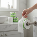 Premium 2-Ply Luxury Toilet Rolls - 210 Sheets, Pack of 40, Eco-Friendly and Sustainable