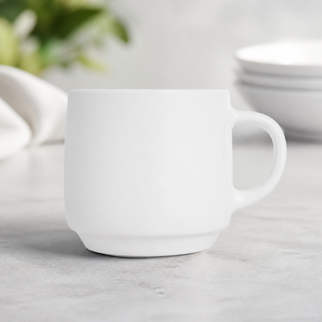 Commercial 90ml Opal Baril Cups for Hot Beverages 24 Pack