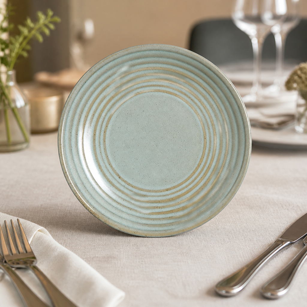 Commercial Coupe Plates 165mm, microwave and dishwasher safe
