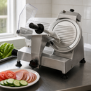 Commercial Meat Slicer 220mm for Deli and Restaurant Use