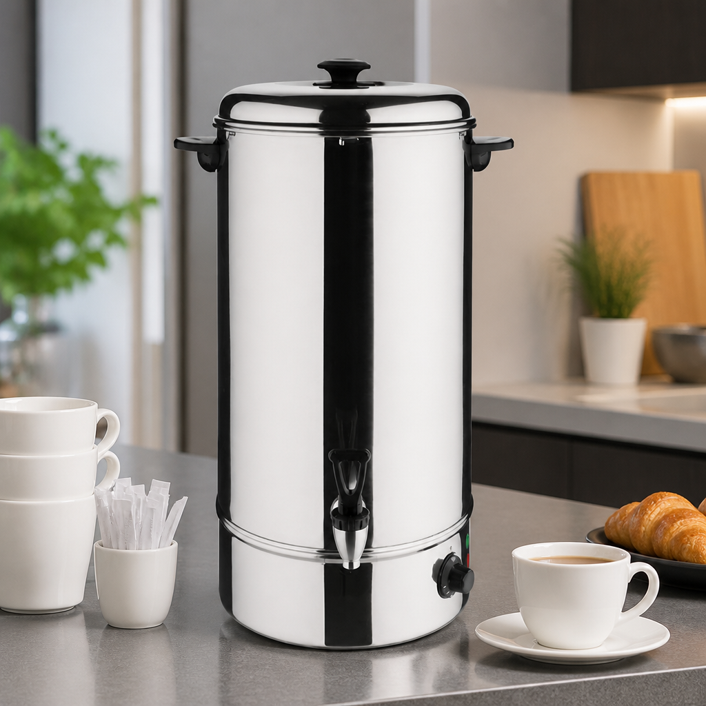 20L Manual Fill Water Boiler for Catering, Stainless Steel