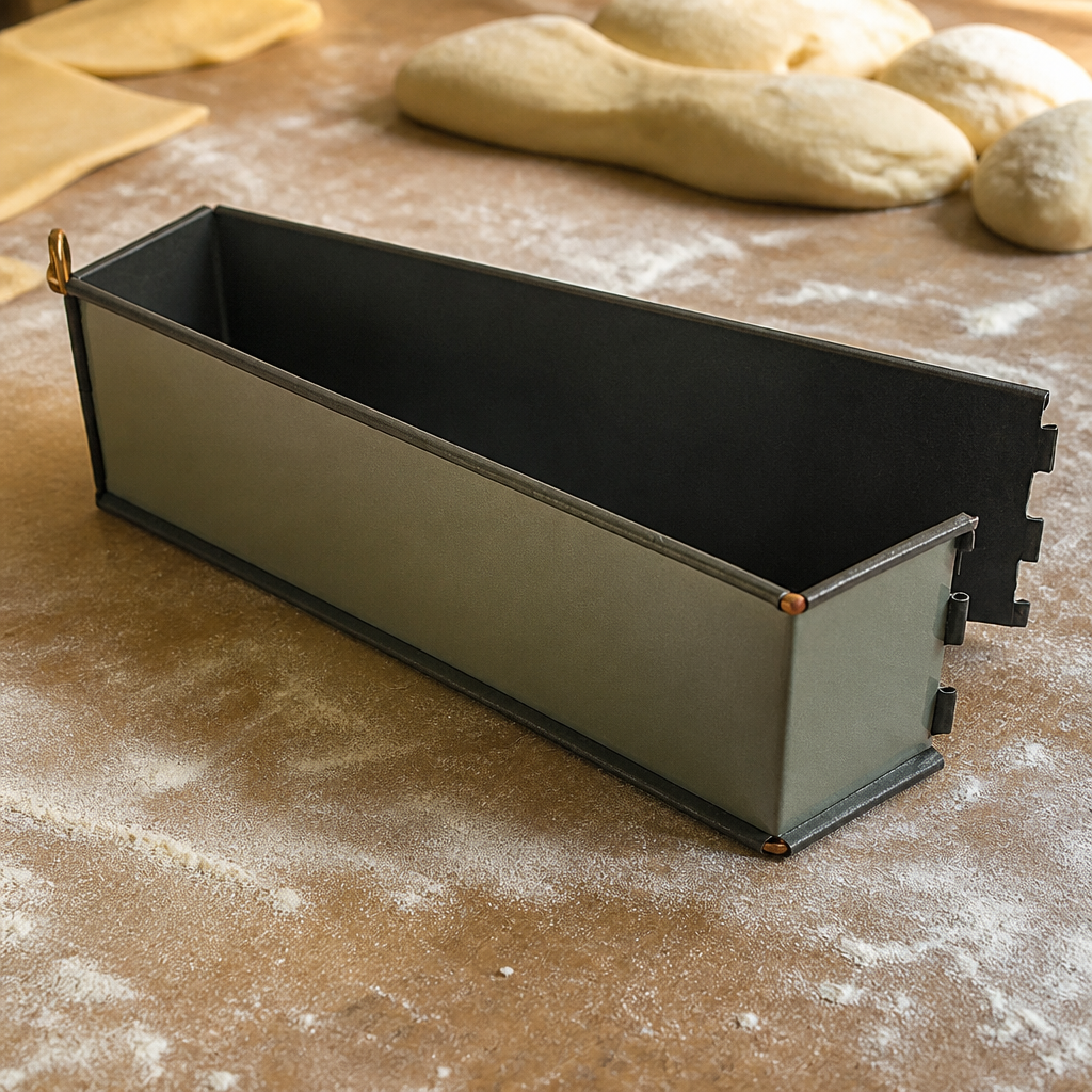 Commercial Rectangular Pate Mould 300mm Non-Stick Terrine
