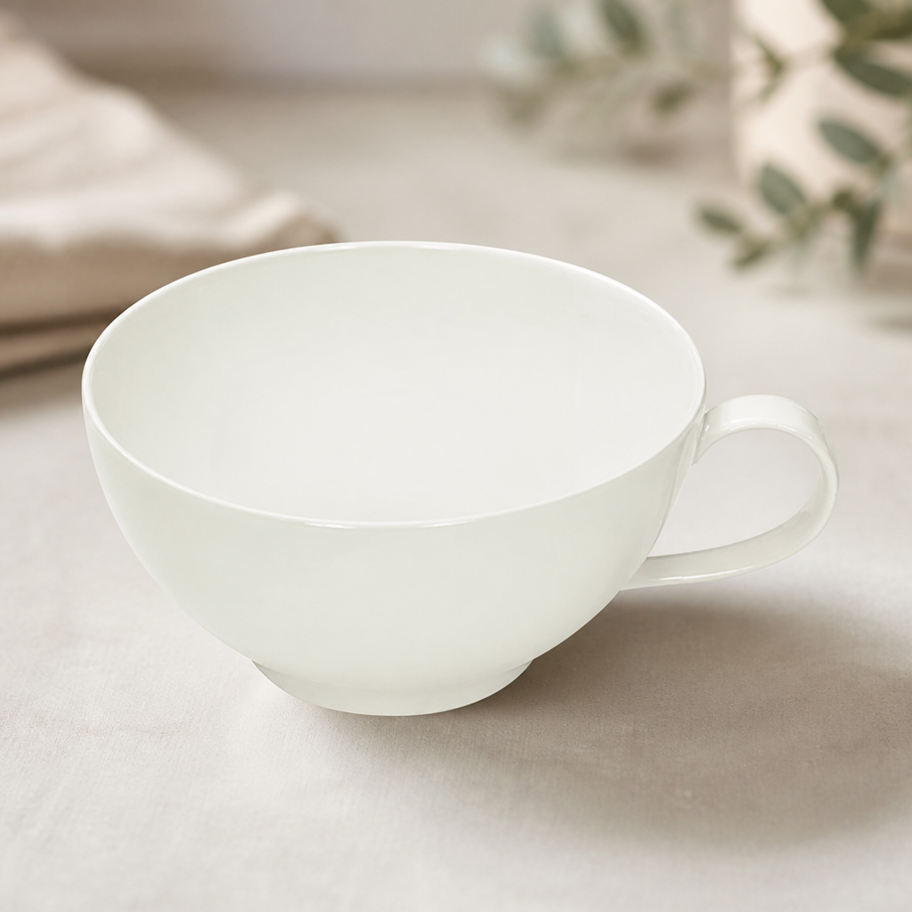 Commercial Delight Cups 240ml Microwave-Safe 12 Pack