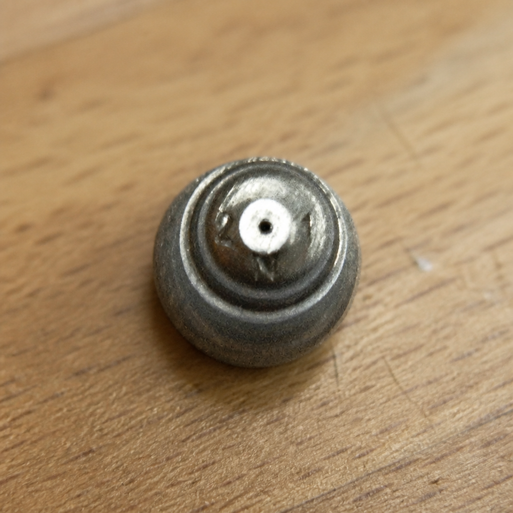Commercial Fryer Injector 0.021" Stainless Steel Replacement Part