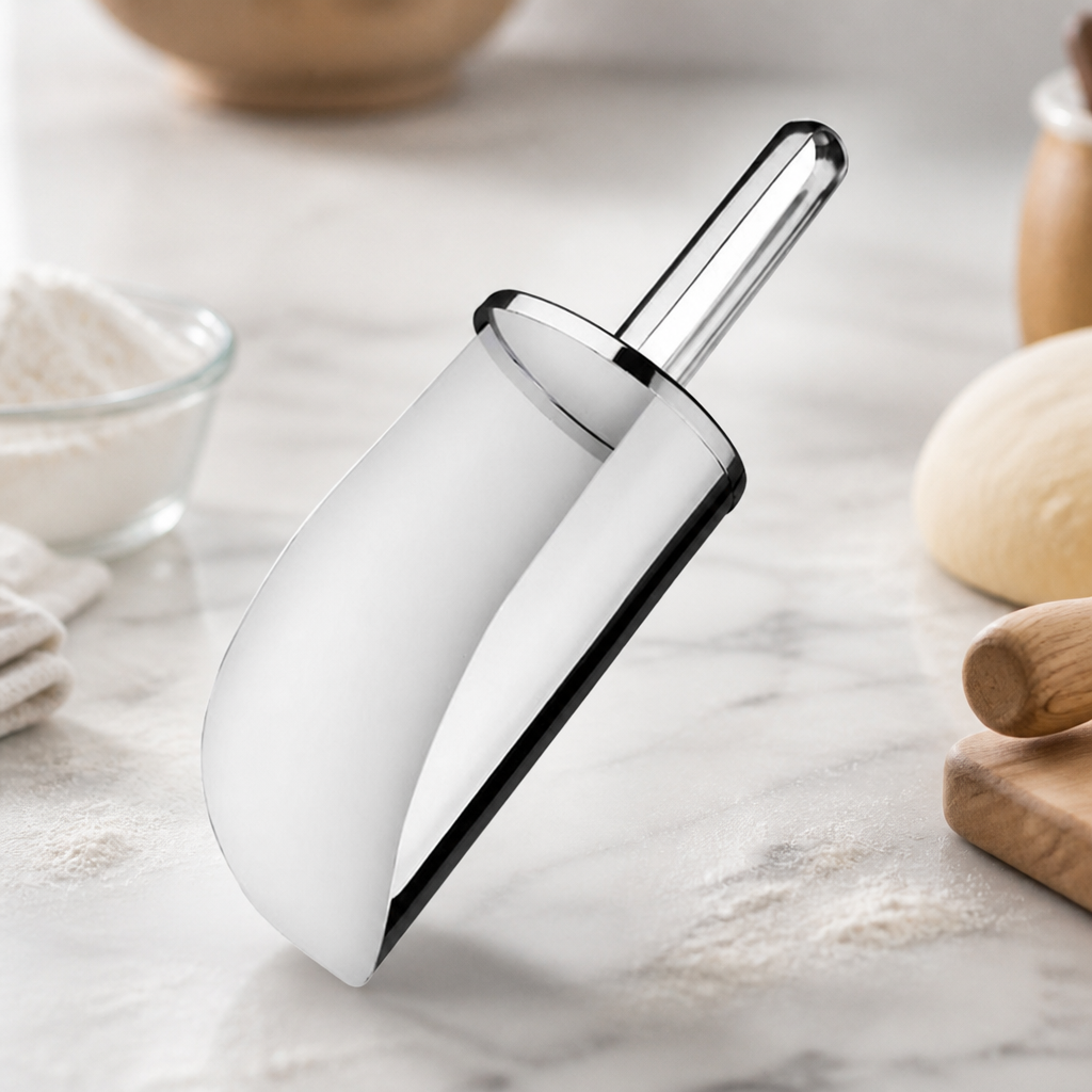 1450ml Commercial Stainless Steel Scoop for Food Portioning