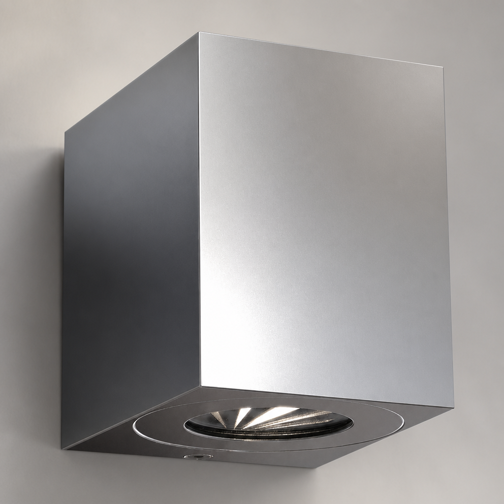 Stainless Steel Outdoor Wall Light 106mm for Commercial Use
