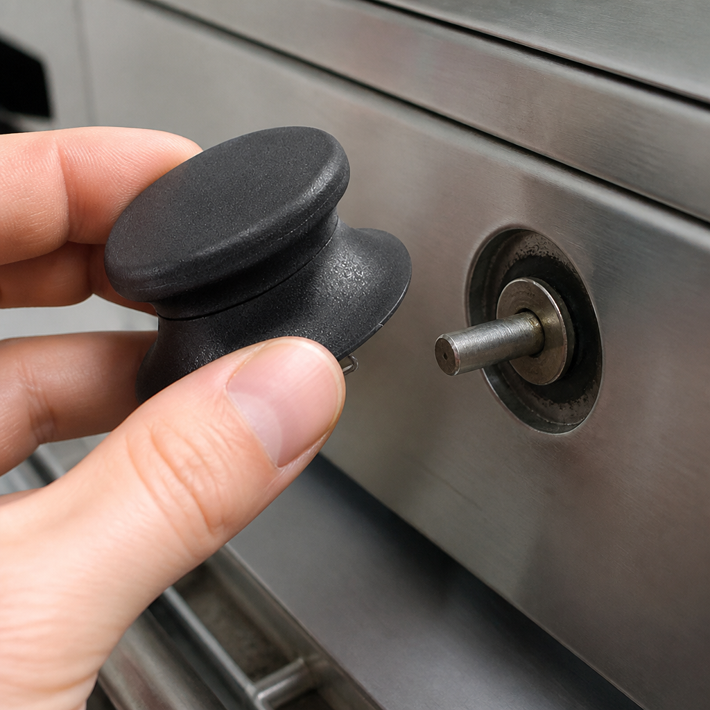 Replacement Handle for Commercial Fryer Parts 32mm Size