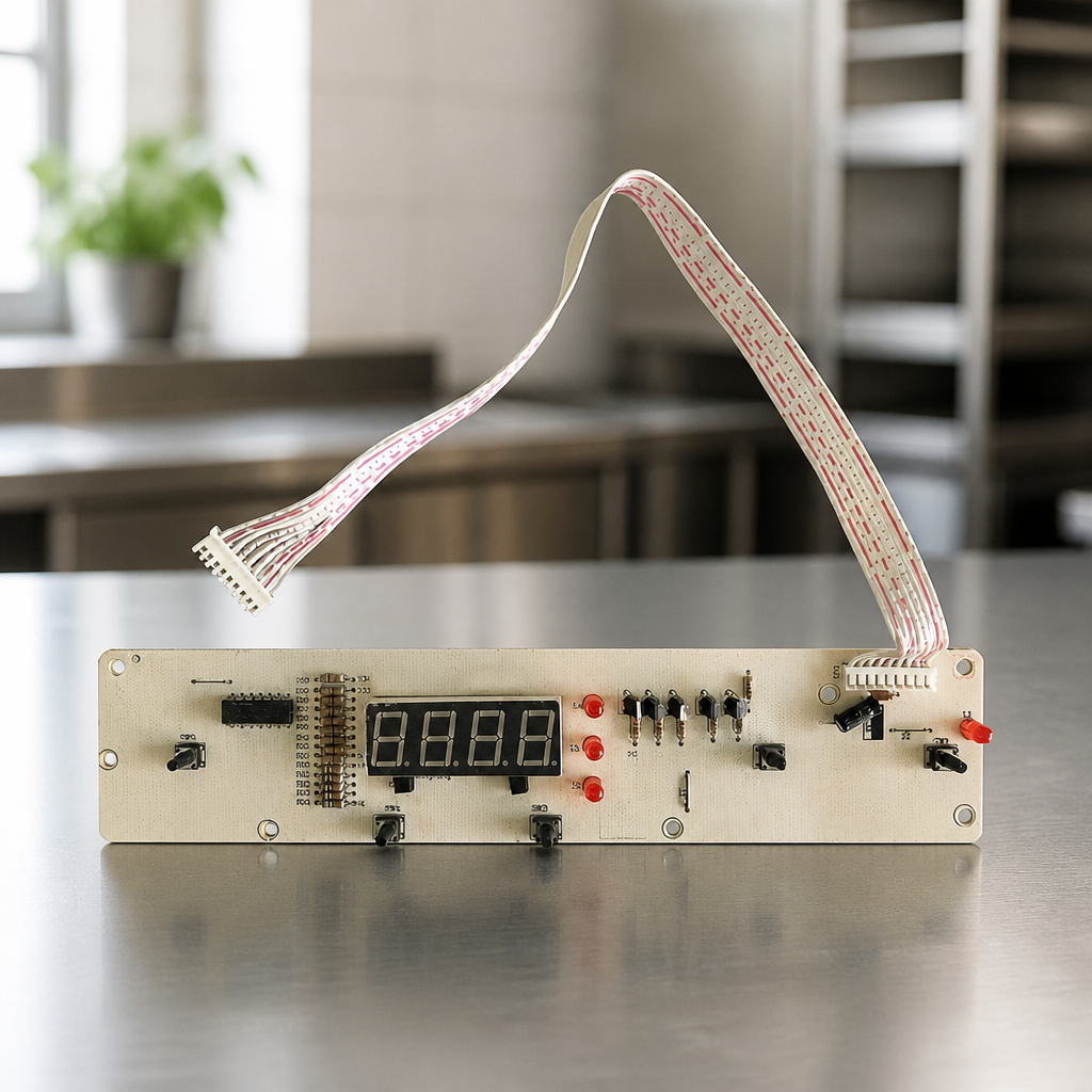 Replacement Control Panel for Commercial Induction Hob