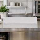 Commercial Acrylic Plate for Food Warmers 654mm Wide