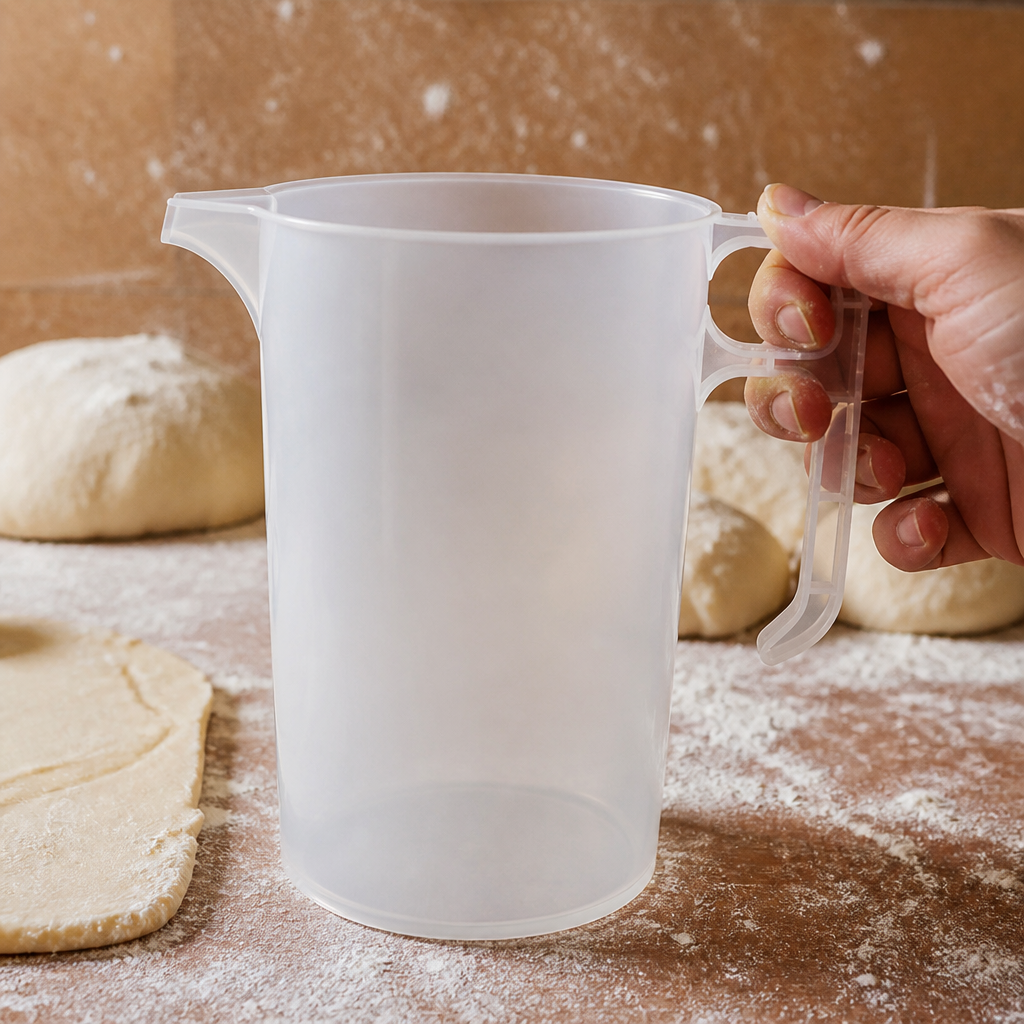 1L Polypropylene Measuring Jug for Mixing and Measuring