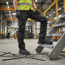 Premium Carbon Neutral Safety Boots S3 SRC CI ESD - Eco-Friendly Footwear for Enhanced Comfort and Protection in Sizes 2-13