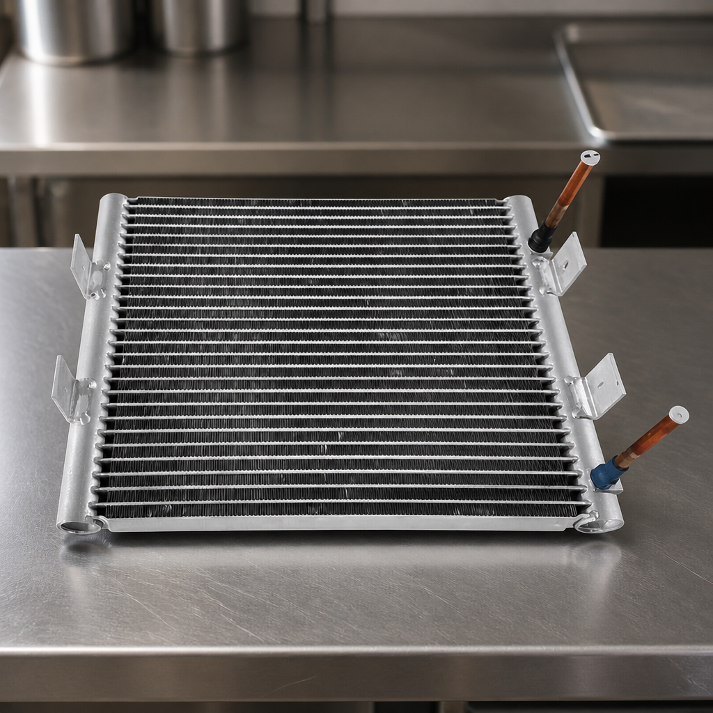 125mm High Condenser for U-Series Twin Tank Slush Maker