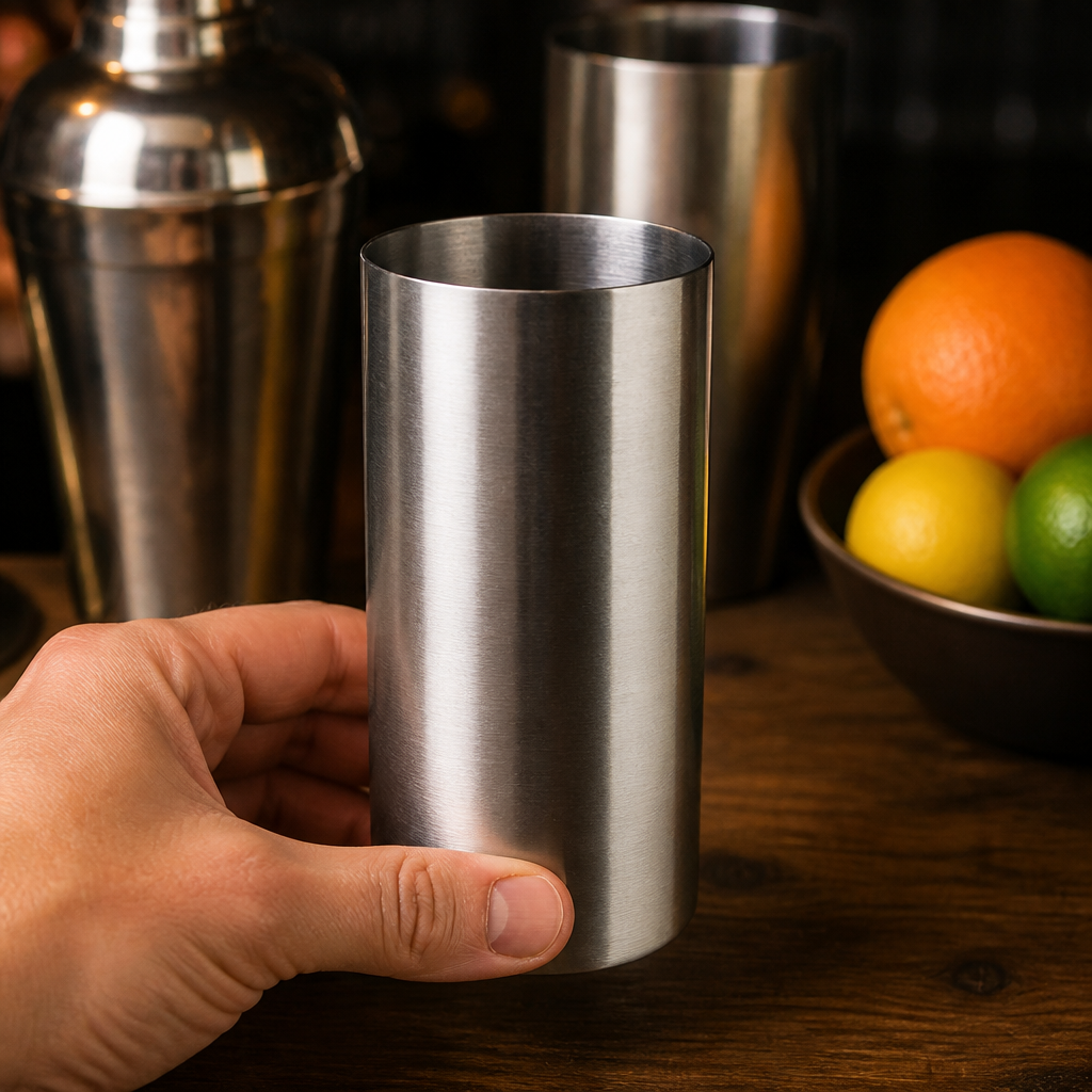 200ml Commercial Stainless Steel Thimble Measure Jigger