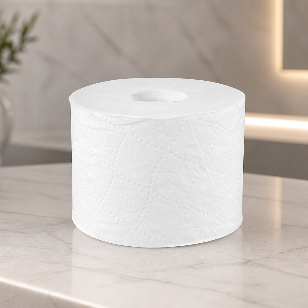 High-Capacity Coreless Toilet Paper Rolls 18 Pack Extra Soft