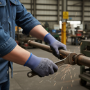 Premium Lightweight Nitrile Coated Glove for Precision Handling with Maximum Abrasion Resistance and Comfortable Fit