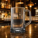 Commercial Beer Mugs 620ml Pack of 6 Dishwasher Safe Tankards