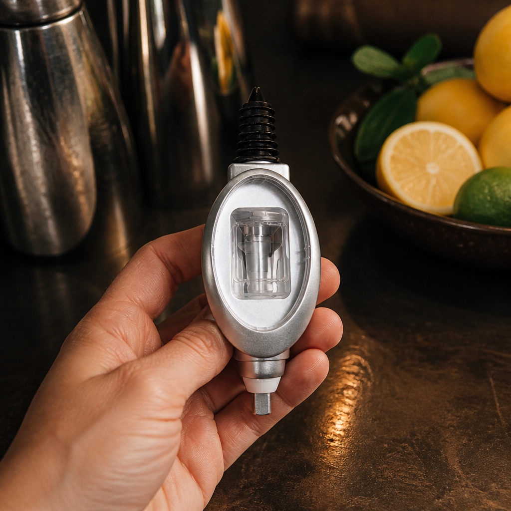 25ml commercial spirit measure for bars and speed rails