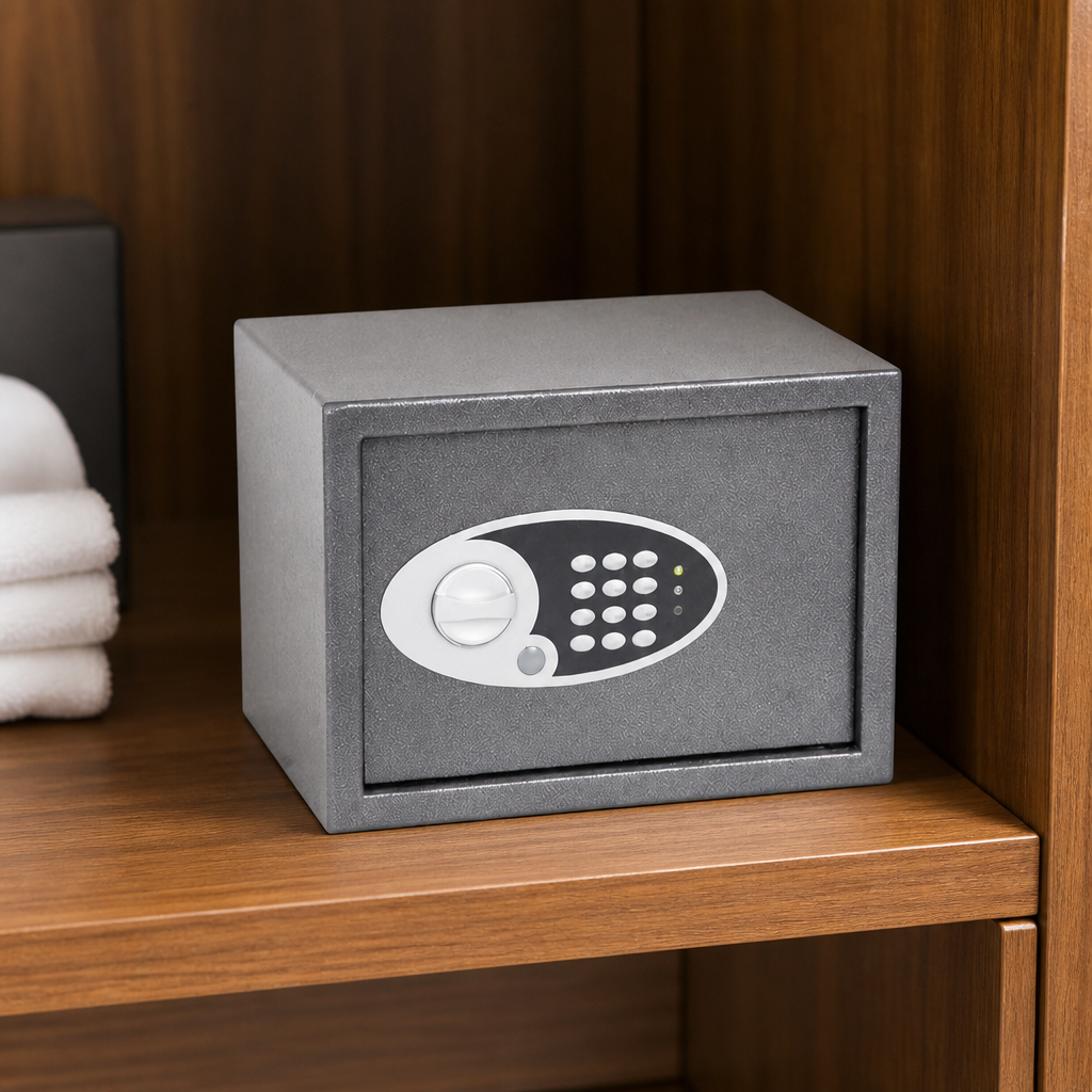 17L Commercial Security Safe with Electronic Lock and Anti-Tamper