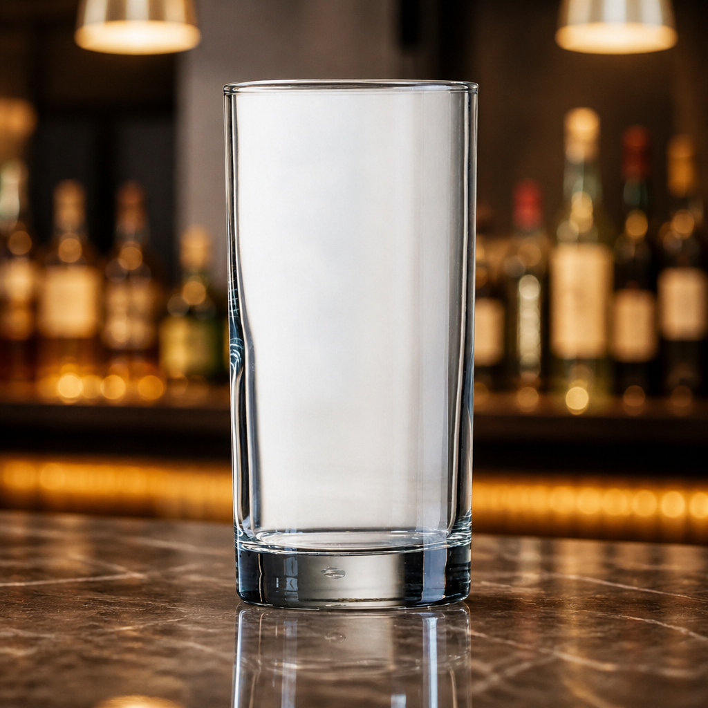 Pack of 48 commercial 280ml hi ball glasses