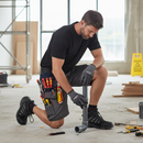 Premium Two Tone Holster Shorts with Integrated Pockets for Tool Storage, Sizes 28-58