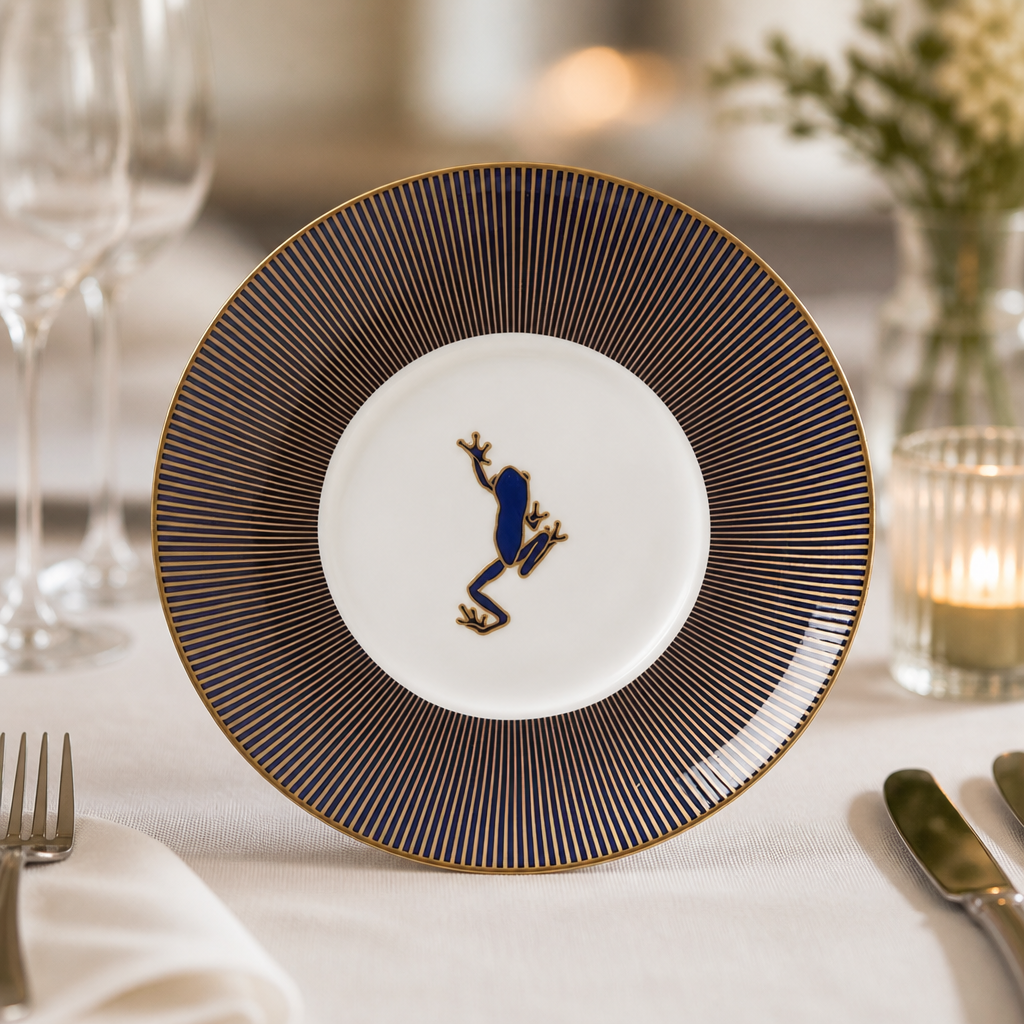 Commercial Bone China Coupe Saucers 160mm 12 Pack for dining