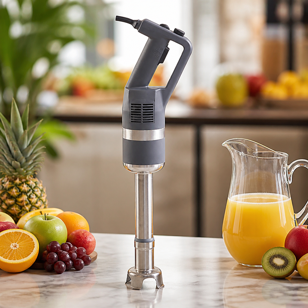 Commercial Stick Blender 250mm Shaft Variable Speed 310W