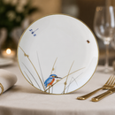 Commercial Coupe Plates 210mm - Set of 12 Durable Bone China