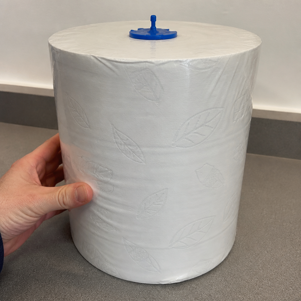 Commercial 2-Ply Paper Hand Towels 210mm 6 Pack