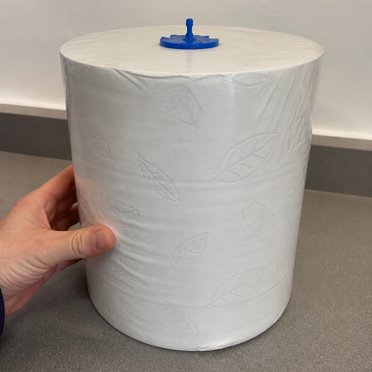 Commercial 2-Ply Paper Hand Towels 210mm 6 Pack