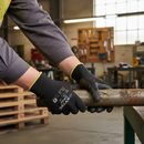 Premium Nitrile Foam Coated Gloves with Enhanced Grip and Comfort for Heavy-Duty Use