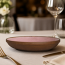 Commercial Deep Plates 220x40mm Spice Pink Peppercorn 12 Pack