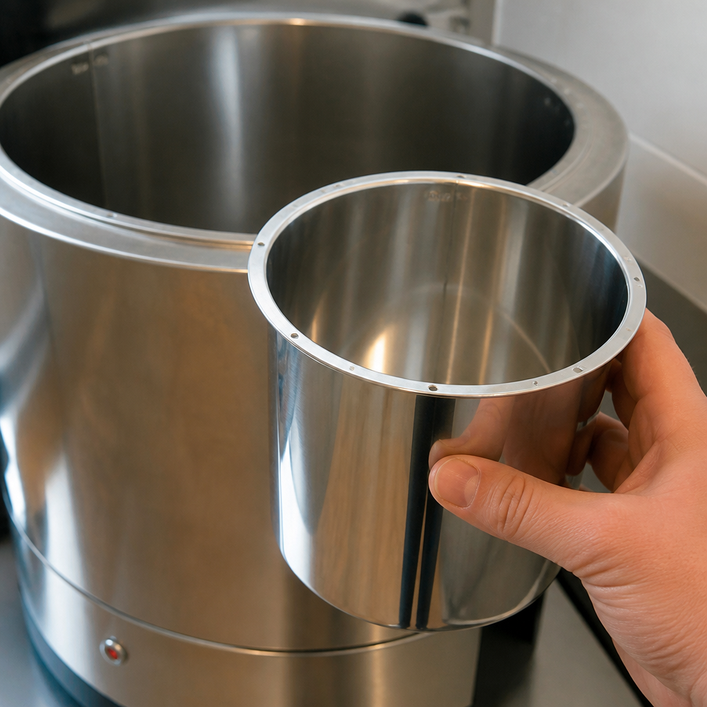 Commercial Soup Kettle Internal Aluminium Container 239mm Height