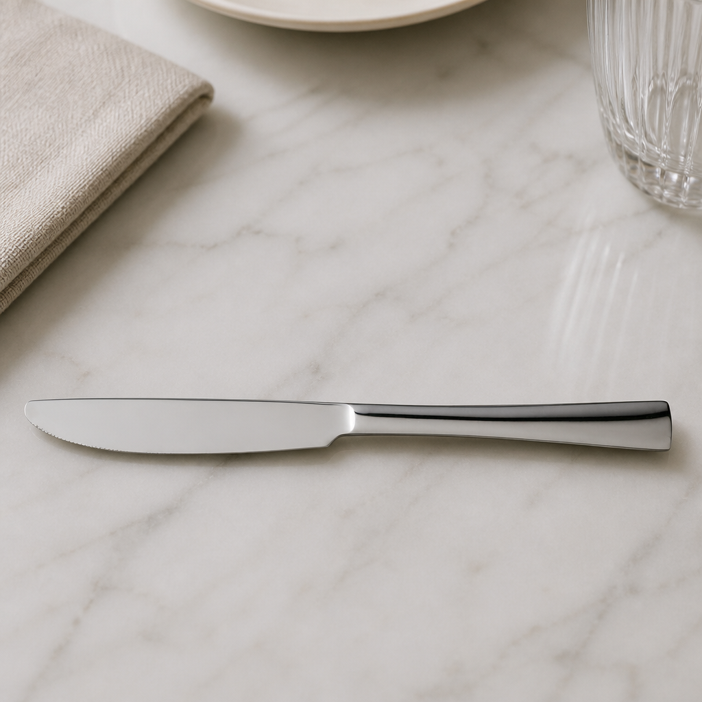 Commercial Table Knife Set 12 Pack 18/10 Stainless Steel
